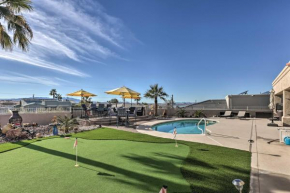 Airy Desert Escape with Pool, Lake Havasu Views